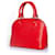 Louis Vuitton, Bolso Alma BB Epi Coqueliot Roja Cuero  ref.1297245
