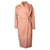 ACNE STUDIOS, Pink Aleka wrap trenchcoat Cashmere Wool  ref.1297260