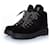 Prada, Hicking boots in black velvet  ref.1297262