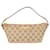 Gucci GG Monogram Boat Handbag Beige Cloth  ref.1297279