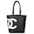 Chanel Black Cambon Line Leather Tote Bag Cloth  ref.1297281