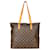 Louis Vuitton Canvas Monogram Mezzo Shopper Bag Brown Leather  ref.1297285