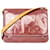 Louis Vuitton Vernis Monogram Thompson Street Sac à bandoulière Toile Rouge  ref.1297293