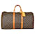 Louis Vuitton Canvas Monogram Keepall 55 Brown Cloth  ref.1297302