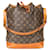Louis Vuitton Canvas Monogram Sac Noe Grande Brown Leather  ref.1297304