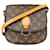 Louis Vuitton Canvas Monogram Saint Cloud PM Bag Brown Cloth  ref.1297306