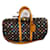 Keepall 50 Louis Vuitton X Tyler the Creator. Brown Cloth  ref.1297310