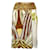 Falda Art Deco de Roberto Cavalli talla 48IT 14US Multicolor Viscosa  ref.1297317
