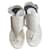 Hermès Sandales Cuir Blanc  ref.1297321