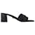 medusa 95-Day Slides - Versace - Canvas - Black Cloth  ref.1297327