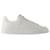 B-Court Sneakers – Balmain – Leder – Weiß Kalbähnliches Kalb  ref.1297360