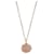 Bulgari BVLGARIBvlgari Diamond Necklace in 18k Rose Gold 0.34 ctw Metallic Metal Pink gold  ref.1297389