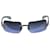 Chanel Gafas de sol degradadas moradas sin montura Púrpura Acetato  ref.1297438