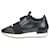 Balenciaga Chaussures de course en tricot noir à paillettes - taille EU 37 Cuir  ref.1297450