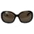 Prada Óculos de sol grandes em formato de tartaruga marrom Acetato  ref.1297452