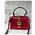 Gucci Edizione limitata Sylvie chain top handle in vero coccodrillo Pre-fall 2019 Rosso - vista 4