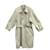 Vintage Burberry raincoat size 60 Khaki Cotton  ref.1297460
