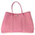 Hermès Pink Negonda Garden Party TPM Leather Pony-style calfskin  ref.1297495