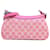 Mini borsa a mezzaluna in tela GG-P rosa x Palace Gucci Pelle Vitello simile a un vitello Panno  ref.1297500