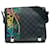 Louis Vuitton Black Damier Cobalt Jungle District Messenger PM Schwarz Leinwand  ref.1297511