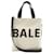 Balenciaga White Canvas Everyday Satchel Leather Cloth Pony-style calfskin Cloth  ref.1297525