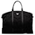 Prada Sac à vêtements Tessuto bordé de saffiano noir Nylon Tissu  ref.1297528