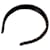Fendi – Stirnband aus Canvas mit Pequin-Muster in Braun Leinwand Tuch  ref.1297548