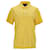 Tommy Hilfiger Mens Slim Fit Polo Yellow Cotton  ref.1297567