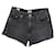 Tommy Hilfiger Damen Jeans-Hotpants mit ungesäumtem Saum Grau Baumwolle  ref.1297572