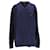 Tommy Hilfiger Mens Big Tall V Neck Pullover Navy blue Cotton  ref.1297574