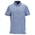 Tommy Hilfiger Oxford-Poloshirt für Herren mit Streifen Blau Hellblau Baumwolle  ref.1297580