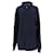 Tommy Hilfiger Mens Big Tall Long Sleeved Polo Navy blue Cotton  ref.1297581