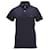 Tommy Hilfiger Herren-Poloshirt mit schmaler Passform und kurzen Ärmeln Blau Baumwolle  ref.1297582
