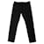 Tommy Hilfiger Pantalon chino stretch coupe décontractée pour homme Coton Noir  ref.1297584