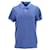 Tommy Hilfiger Herren-Poloshirt mit schmaler Passform und kurzen Ärmeln Blau Baumwolle  ref.1297590