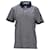 Tommy Hilfiger Mens Tropical Print Collar Polo Shirt Grey Cotton  ref.1297600