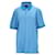 Tommy Hilfiger Mens Tropical Print Collar Polo Shirt Blue Light blue Cotton  ref.1297602