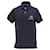 Tommy Hilfiger Slim Fit Poloshirt für Herren mit Icon-Stickerei Marineblau Baumwolle  ref.1297611