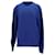 Tommy Hilfiger Suéter masculino texturizado com gola redonda Azul Algodão  ref.1297613