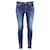 Tommy Hilfiger Womens Nora Skinny Fit Mid Rise Jeans Blue Cotton  ref.1297616