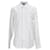Tommy Hilfiger Chemise tissée à manches longues pour hommes, coupe ajustée Coton Blanc  ref.1297636