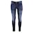 Tommy Hilfiger Calça jeans feminina Sylvia super skinny cintura alta desbotada Azul Algodão  ref.1297643