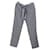 Tommy Hilfiger Pantaloni da donna con cintura a righe Blu Tencel Lyocell  ref.1297648