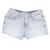 Tommy Hilfiger Womens Seasonal Shorts Blue Light blue Cotton  ref.1297654
