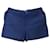 Tommy Hilfiger Shorts ajustados de algodón esenciales para mujer Azul marino  ref.1297667