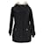 Parka feminina de algodão com forro essencial Tommy Hilfiger em algodão preto  ref.1297678