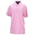 Tommy Hilfiger Mens Textured Slim Fit Polo Pink Cotton  ref.1297687