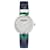 Missoni M1 Leather Watch Silvery Metallic Silver Metal  ref.1297691