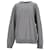 Tommy Hilfiger Sweat-shirt à rayures pour hommes Coton Gris  ref.1297701