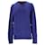 Tommy Hilfiger Suéter masculino de lã de cordeiro com decote em V em lã roxa Roxo  ref.1297702
